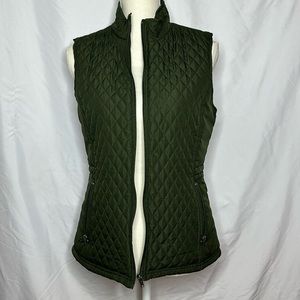 Quilted Zip-Up Vest